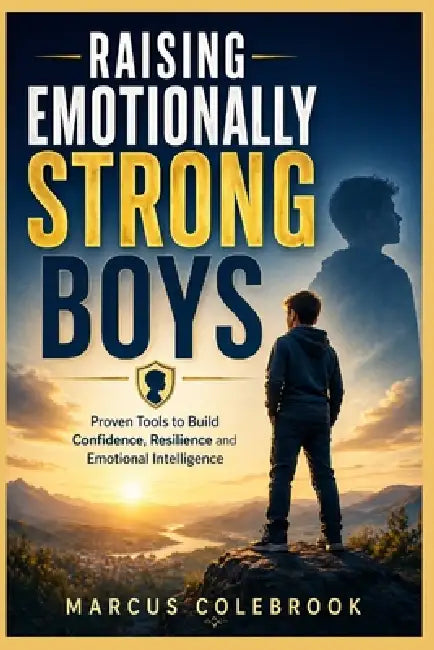 Raising Emotionally Strong Boys: Proven Tools to Build Confidence, Resilience and Emotional Intelligence by Marcus Colebrook