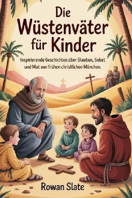 Die Wüstenväter für Kinder: Inspirierende Geschichten über Glauben, Gebet und Mut von frühen christlichen Mönchen by Rowan Slate