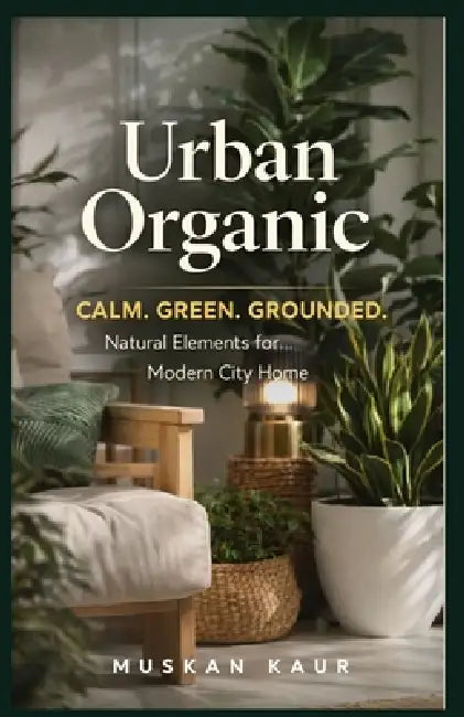 Urban Organic: Calm. Green. Grounded. by Muskan Kaur
