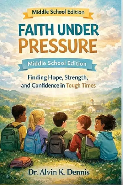 Faith Under Pressure: Finding Hope, Strength, and Confidence in Tough Times by Alvin K. Dennis