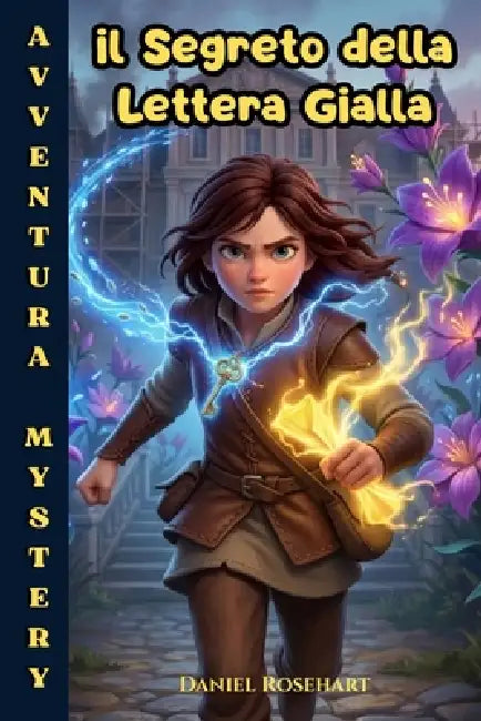 Il Segreto della Lettera Gialla: Un'idea regalo di compleanno perfetta utile Originale e intelligente per bambini e ragazzi di 9, 10, 11 e 12 anni un by Daniel Rosehart