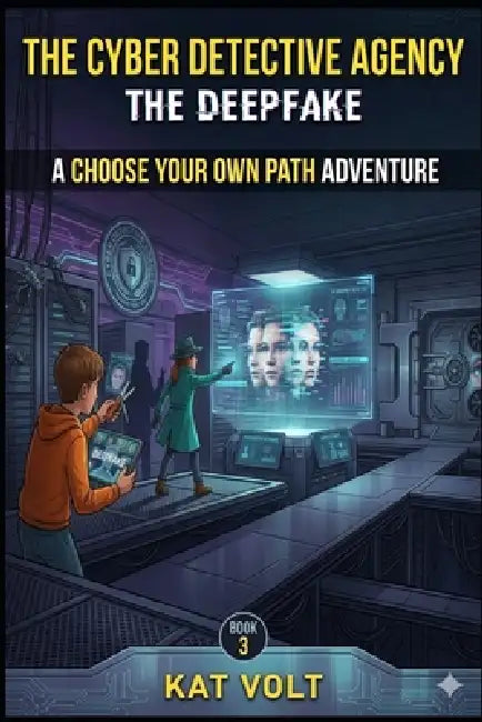 The Cyber Detective Agency: Book 3: The Deepfake, a Choose Your Own Path Story by Kat Volt