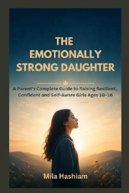 The Emotionally Strong Daughter: A Parent's Complete Guide to Raising Resilient, Confident and Self-Aware Girls Ages 10-16 by Mila Hashiam