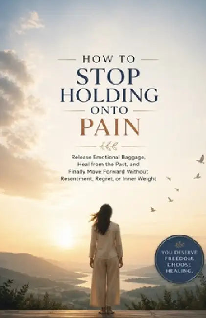 How to Stop Holding Onto Pain: Release Emotional Baggage, Heal from the Past, and Finally Move Forward Without Resentment, Regret, or Inner Weight by Ryan Taylor