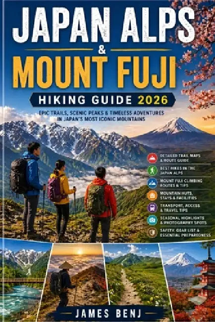 Japan Alps & Mount Fuji Hiking Guide 2026 by James Benj
