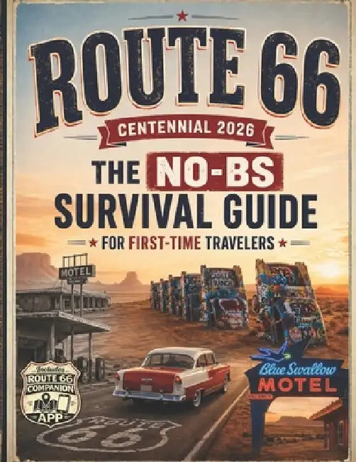 Route 66 Centennial 2026: The No-BS Survival Guide for First-Time Travelers to Skip Tourist Traps, Stop Overplanning, and Focus on What Actually Matte by Jack Ridgeline