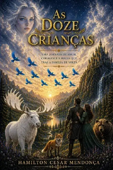 As Doze Crianças by Hamilton Cesar Mendonça