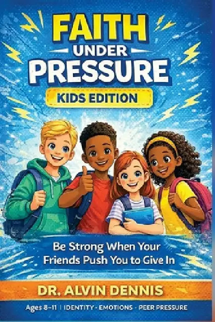 Faith Under Pressure (Kids Edition): Be Strong When Your Friends Push You to Give in by Alvin Dennis