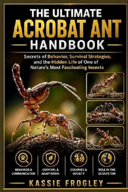 The Ultimate Acrobat Ant Handbook: Secrets of Behavior, Survival Strategies, and the Hidden Life of One of Nature's Most Fascinating Insects by Kassie Frogley