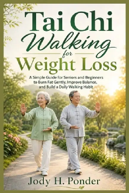 Tai Chi Walking for Weight Loss: A Simple Guide for Seniors and Beginners to Burn Fat Gently, Improve Balance, and Build a Daily Walking Habit by Jody H. Ponder