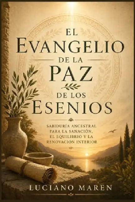 El Evangelio de la Paz de los Esenios: Sabiduría ancestral para la sanación, el equilibrio y la renovación interior by Luciano Maren