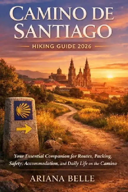 Camino de Santiago Hiking Guide 2026: Your Essential Companion for Routes, Packing, Safety, Accommodation, and Daily Life on the Camino by Ariana Belle