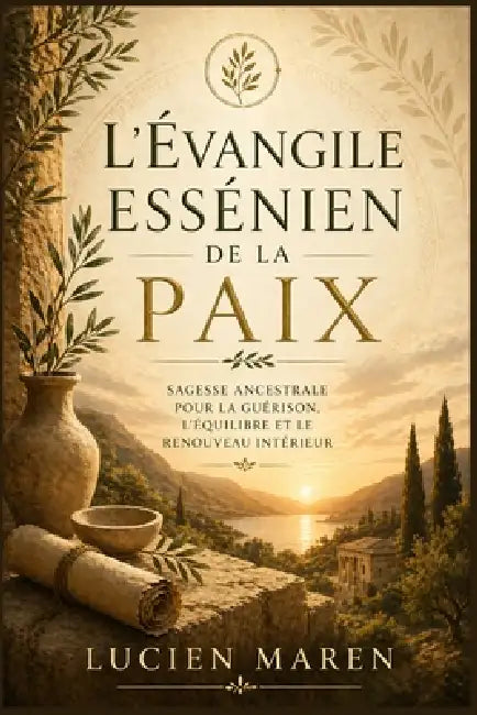 L'Évangile essénien de la paix: Sagesse ancestrale pour la guérison, l'équilibre et le renouveau intérieur by Lucien Maren