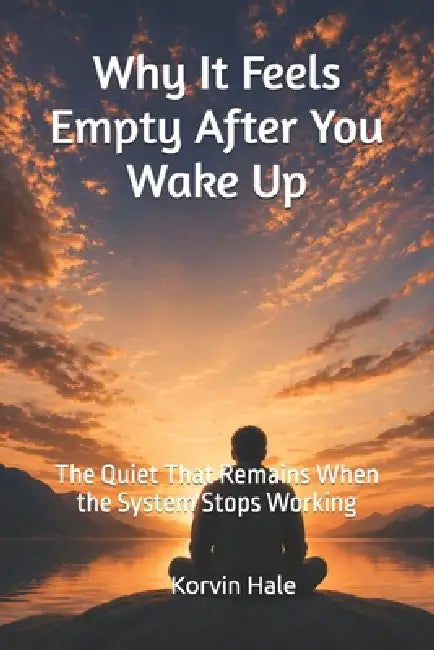 Why It Feels Empty After You Wake Up: The Quiet That Remains When the System Stops Working by Korvin Hale