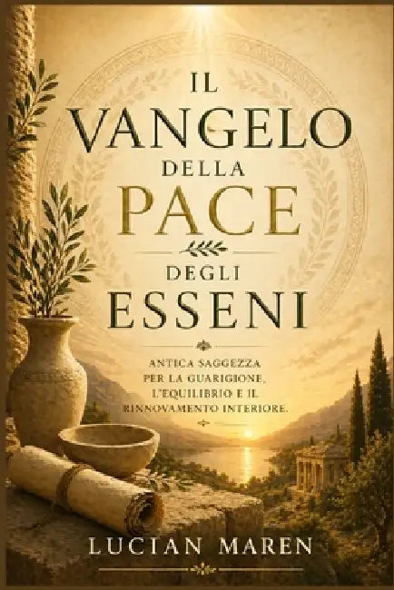 Il Vangelo della Pace degli Esseni: Antica saggezza per la guarigione, l'equilibrio e il rinnovamento interiore by Lucian Maren