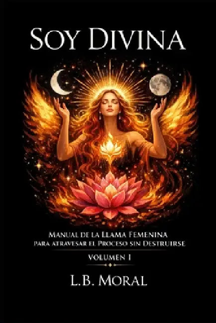 Soy Divina: Manual de la Llama Femenina Para Atravesar El Proceso Sin Destruirse - Volumen I by L. B. Moral