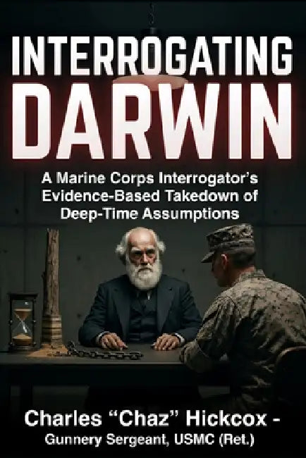 Interrogating Darwin: A Marine Corps Interrogator's Evidence-Based Takedown of Deep-Time Assumptions by III Hickcox Charles B.