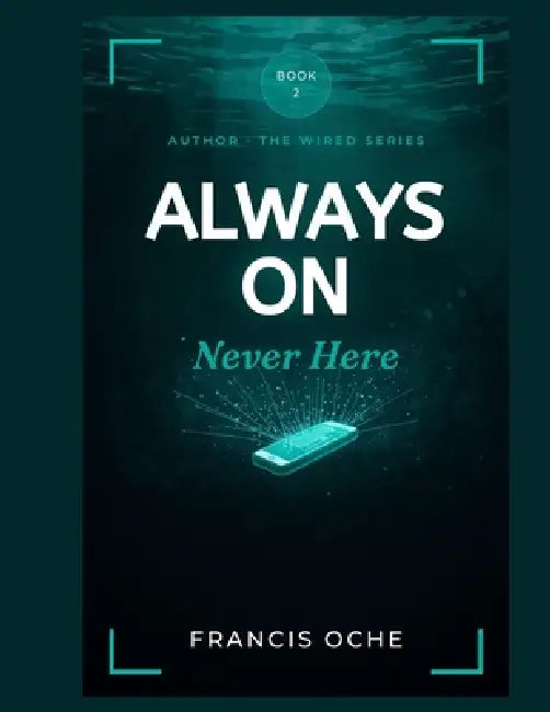 Always On, Never Here: How the Screen Stole Your Presence, Your Peace, and the Life You Were Building and How to Take It All Back by Francis Oche