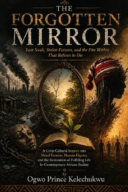 The Forgotten Mirror: Lost Souls, Stolen Futures, and the Fire within That Refuses to Die by Prince Kelechukwu Ogwo