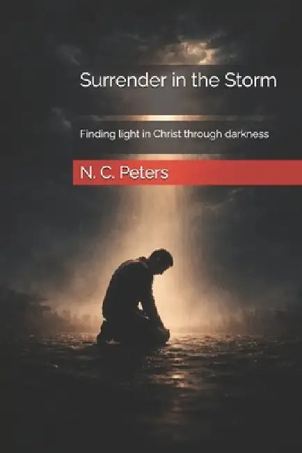 Surrender in the Storm: Finding light in Christ through darkness by N. C. Peters