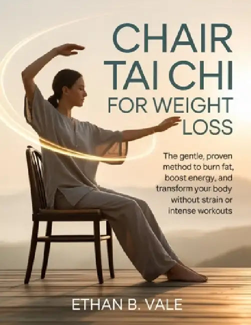 Chair Tai Chi for Weight Loss: The Gentle, Proven Method to Burn Fat, Boost Energy, and Transform Your Body Without Strain or Intense Workouts by Ethan B. Vale