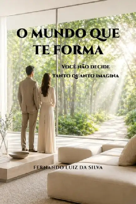 O Mundo Que Te Forma: Você não decide tanto quanto imagina by Fernando Luiz Da Silva