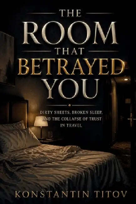 The Room That Betrayed You: Dirty Sheets, Broken Sleep, and the Collapse of Trust in Travel by Konstantin Titov