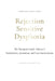 Rejection Sensitive Dysphoria: The Therapist's Guide Vol. I by Ammanuel Santa Anna