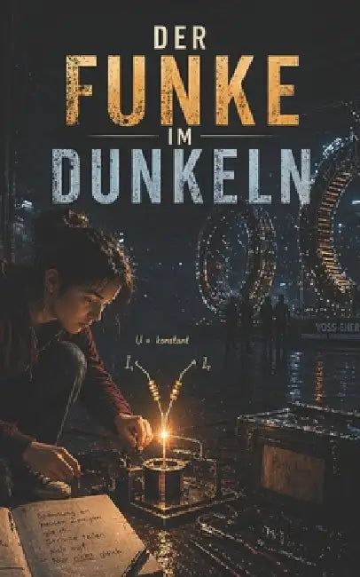 Der Funke im Dunkeln by Remo Rome
