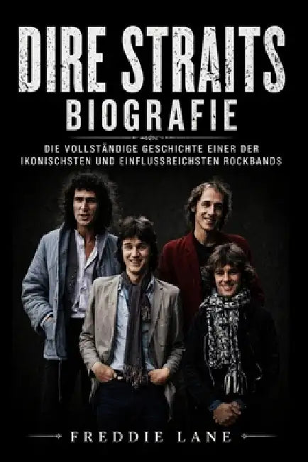 Dire Straits Biografie: Die vollständige Geschichte einer der ikonischsten und einflussreichsten Rockbands by Freddie Lane