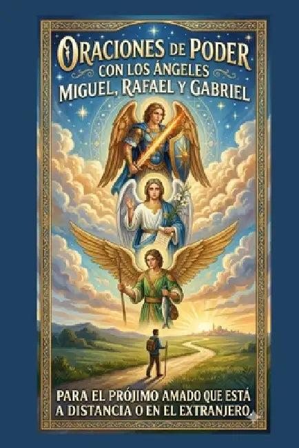 Oraciones de Poder Con Los Angel Miguel, Rafael Y Gabriel: Para El Projimo Amado Que Es Migrante Que Esta a Distancia O En El Extranjero by Lorenzo Rodriguez