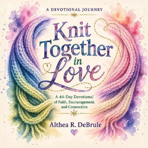 Knit Together in Love: A 44-Day Devotional of Faith, Encouragement, and Connection by Althea R. Debrule
