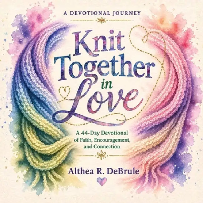 Knit Together in Love: A 44-Day Devotional of Faith, Encouragement, and Connection by Althea R. Debrule