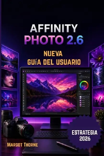 Affinity Photo 2.6 Guía del Usuario 2026: Nueva estrategia sencilla paso a paso para principiantes y usuarios avanzados. by Margot Thorne, Margot Thorne