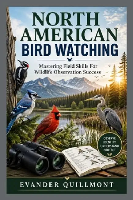 North American Bird Watching: Mastering Field Skills For Wildlife Observation Success by Evander Quillmont