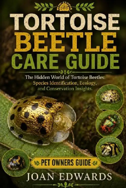 Tortoise Beetle Care Guide: The Hidden World of Tortoise Beetles: Species Identification, Ecology, and Conservation Insights. by Joan Edwards