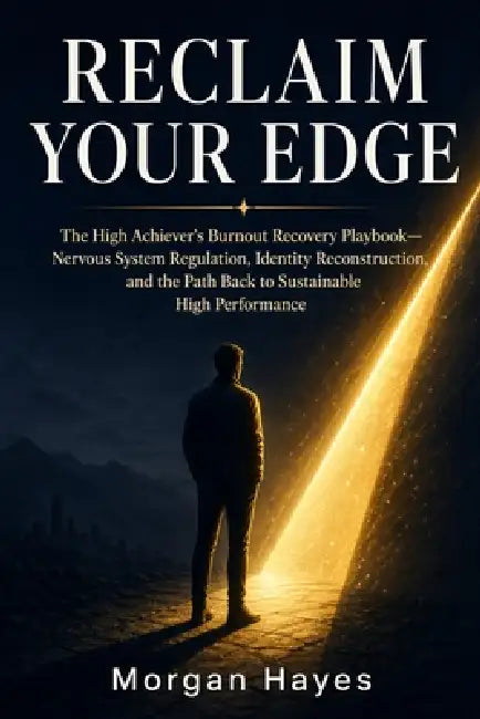 Reclaim Your Edge: The High Achiever's Burnout Recovery Playbook-Nervous System Regulation, Identity Reconstruction, and the Path Back to Sustainable by Morgan Hayes