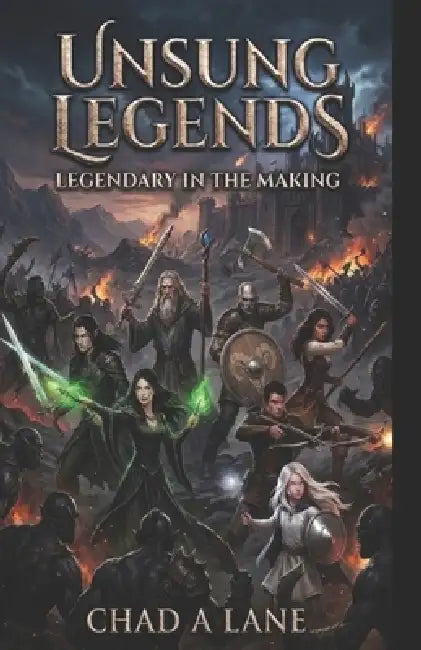 Unsung Legends: Legendary in the Making by Chad A. Lane