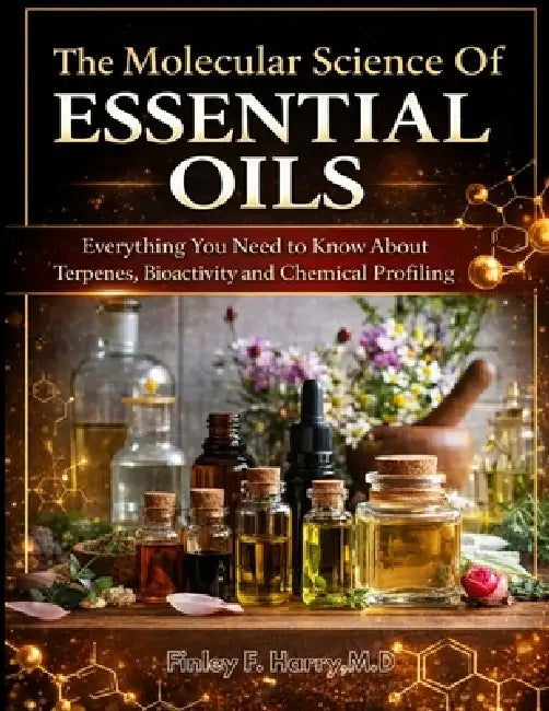 The Molecular Science of Essential Oils: Everything You Need to Know About Terpenes, Bioactivity and Chemical Profiling by Finley F. Harry MD