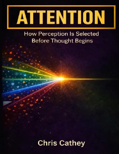 Attention: How Perception Is Selected Before Thought Begins by Chris Cathey