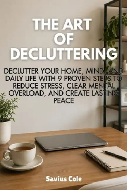 The Art of Decluttering: Declutter Your Home, Mind, and Daily Life with 9 Proven Steps to Reduce Stress, Clear Mental Overload, and Create Lasting Pea by Savius Cole