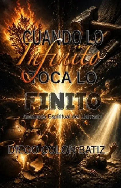 Cuando Lo Infinito Toca Lo Finito: Anatomía Espiritual Del Llamado by Diego Colon Batiz