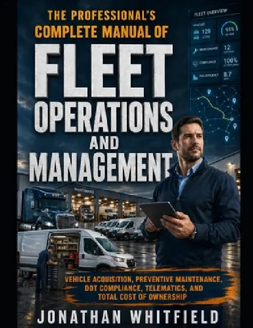 The Professional's Complete Manual of Fleet Operations and Management: Vehicle Acquisition, Preventive Maintenance, Dot Compliance, Telematics, and To by Jonathan Whitfield