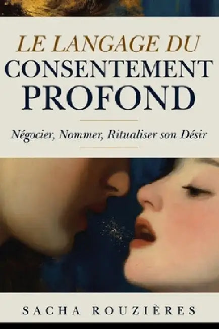 LE LANGAGE DU CONSENTEMENT PROFOND Négocier, Nommer, Ritualiser son Désir: Communication Consciente dans le Couple pour Exprimer ses Besoins et Oser l by Sacha Rouzières