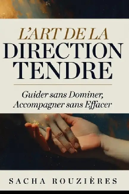 L'ART DE LA DIRECTION TENDRE Guider sans Dominer, Accompagner sans Effacer: Tenir sa Place dans le Couple pour Guider avec Amour et Respect Mutuel by Sacha Rouzières