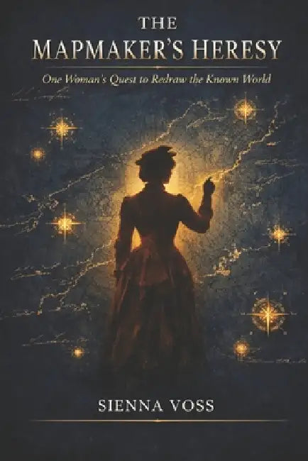 The Mapmaker's Heresy: One Woman's Quest to Redraw theKnown World by Sienna Voss