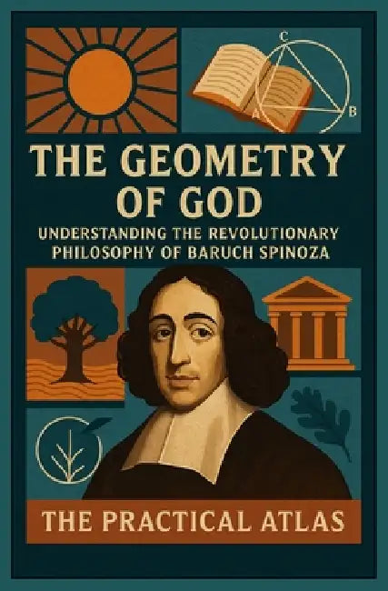 The Geometry of God: Understanding the Revolutionary Philosophy of Baruch Spinoza by The Practical Atlas