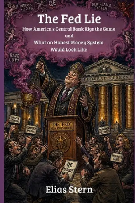 The Fed Lie: How America's Central Bank Rigs the Game - and What an Honest Money System Would Look Like by Elias Stern