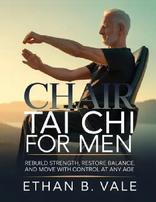Chair Tai Chi for Men: Rebuild Strength, Restore Balance, and Move with Control at Any Age by Ethan B. Vale