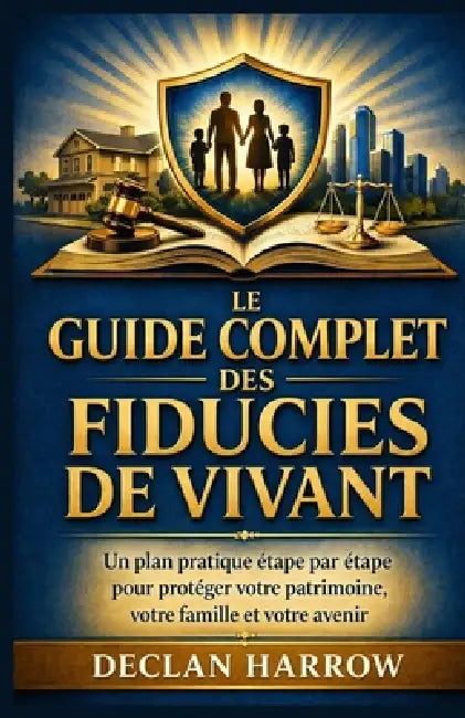 Le Guide Complet Des Fiducies de Vivant: Un guide pratique étape par étape pour protéger votre patrimoine, votre famille et votre avenir by Declan Harrow